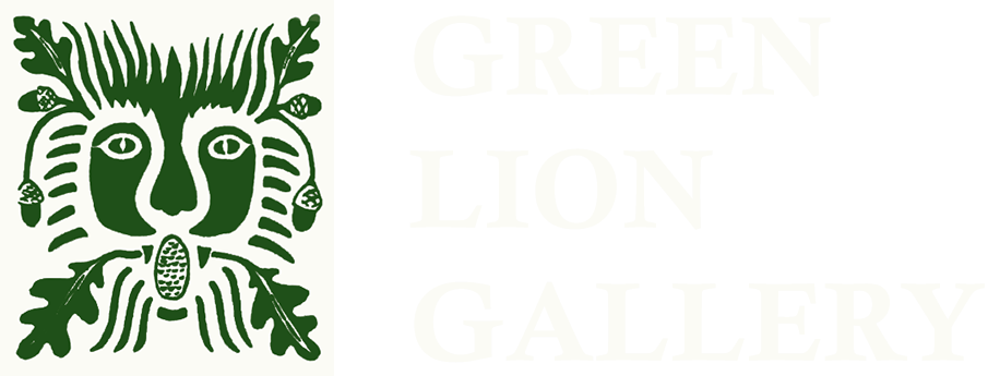 Green Lion Logo - Green Lion Gallery