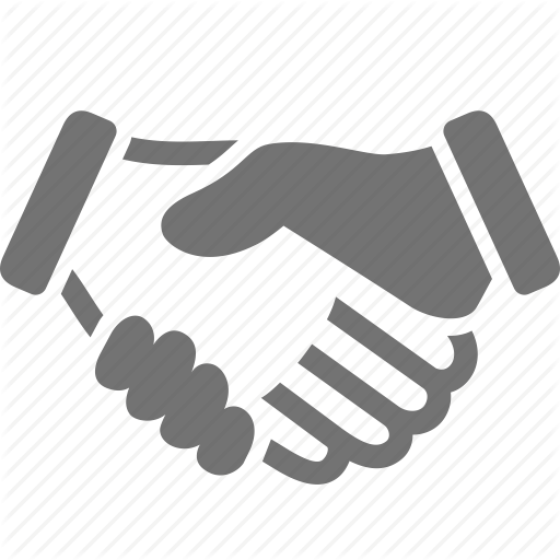 Agreement Logo - Big Business' by Micromaniac | Digital Tools | Business, Handshake ...