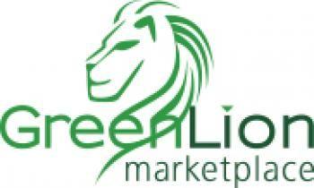 Green Lion Logo - GreenLionMarketplace.com | Green America