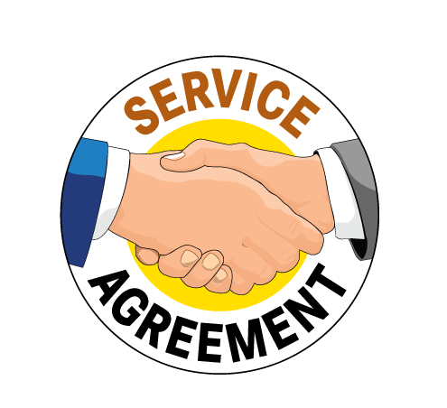 Agreement Logo - Service Agreement Logo. CHISWICK PLUMBING®
