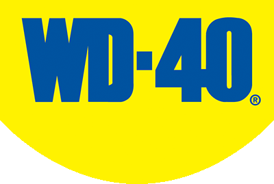 Yellow and Blue Company Logo - WD-40 History - History and Timeline of WD-40 Company
