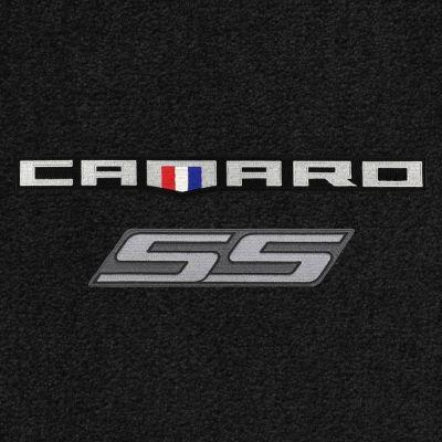 Chevy Camaro SS Logo - 2016-2019 Camaro 6th Generation Lloyd Floor Mats CAMARO SS Silver ...