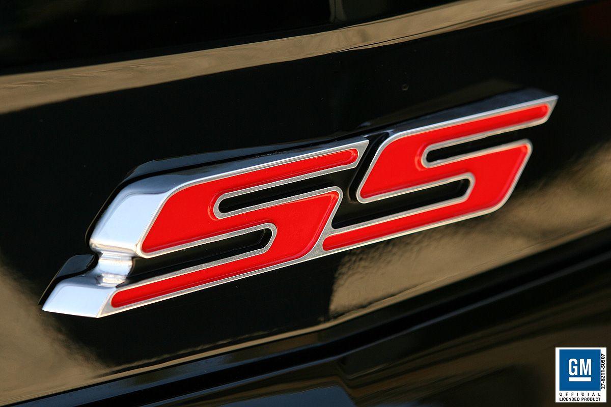 Chevy Camaro SS Logo - Sparks Restorations 2010 - 2011 Chevy Camaro Trunk Emblems and ...