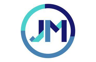 J M Logo - Jm photos, royalty-free images, graphics, vectors & videos | Adobe Stock