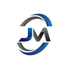 JM Logo - Jm stock photos and royalty-free images, vectors and illustrations ...