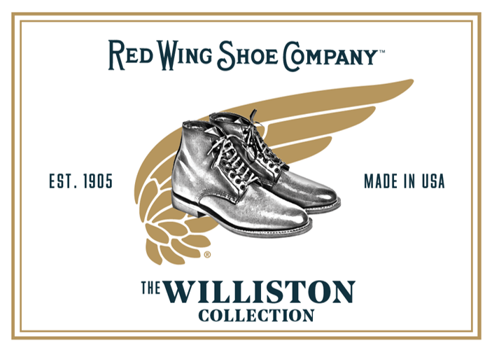 Footw a Wing Logo - Red Wing Shoes Presents The Williston Collection - Long John