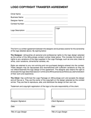 Agreement Logo - 23 Printable assignment agreement pdf Forms and Templates - Fillable ...