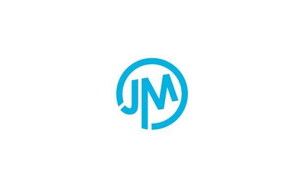 J M Logo - JM logo. Logo or Monogram. Logos, Logo design
