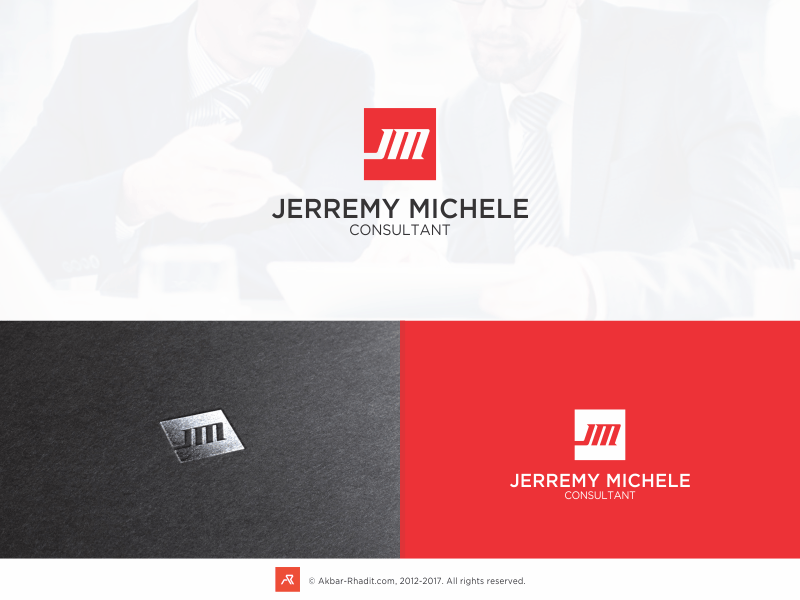 JM Logo - JM Logo Initial Letters by Akbar-Rhadit | Branding and Website ...