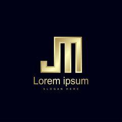 J M Logo - Jm photos, royalty-free images, graphics, vectors & videos | Adobe Stock