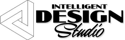 Intelligent Black and White Logo - Intelligent Design Studio