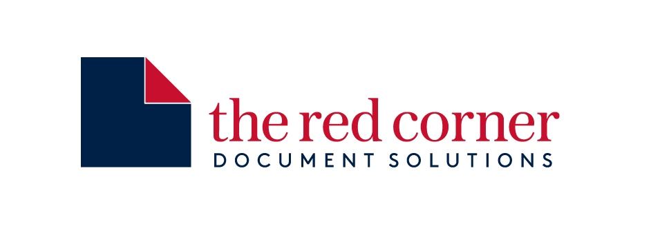Red Corner Logo - The Red Corner. Canon digital colour photocopiers, oxford