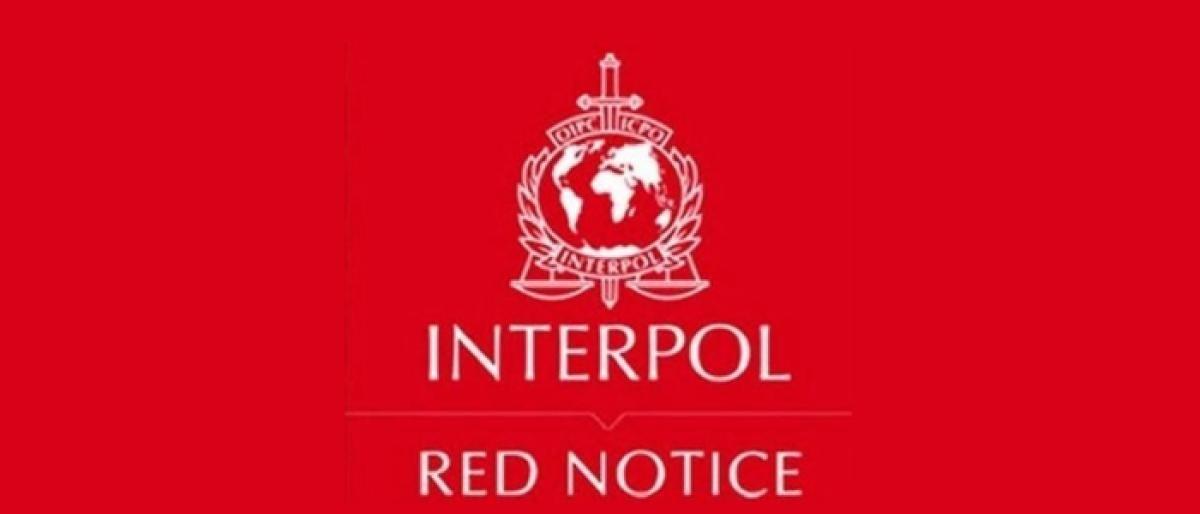 Red Corner Logo - Red Corner Notice