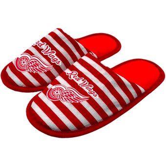 Footw a Wing Logo - Detroit Red Wings Footwear, Red Wings Socks, Sandals, Shoes