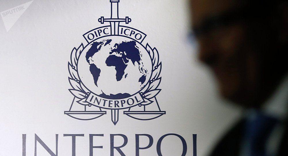 Red Corner Logo - Interpol Issues Red Corner Notice Against Indian Fugitive - Sputnik ...