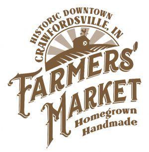 Crawfordsville Logo - Farmers Market • Sustainable Initiatives of Montgomery County