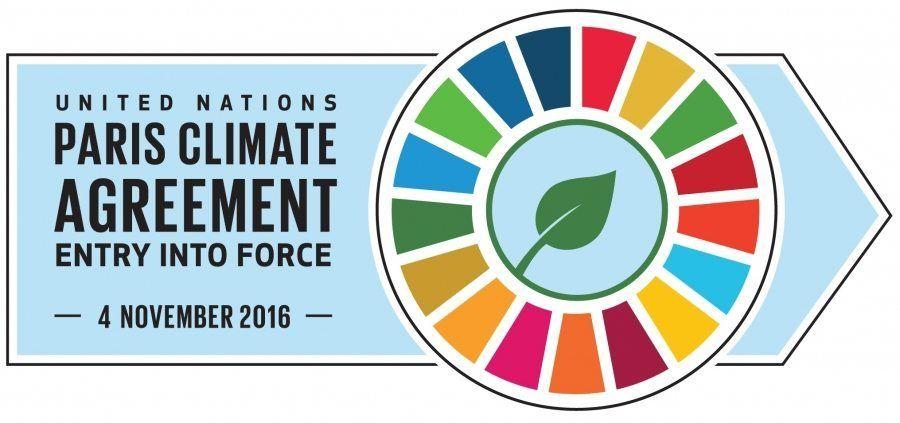 Agreement Logo - Climate Action - United Nations Sustainable Development