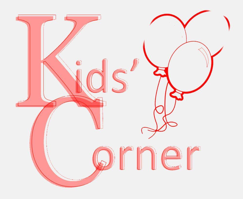 Red Corner Logo - Kids Corner Logo 2 finished red & Girls Clubs of the Rogue Valley