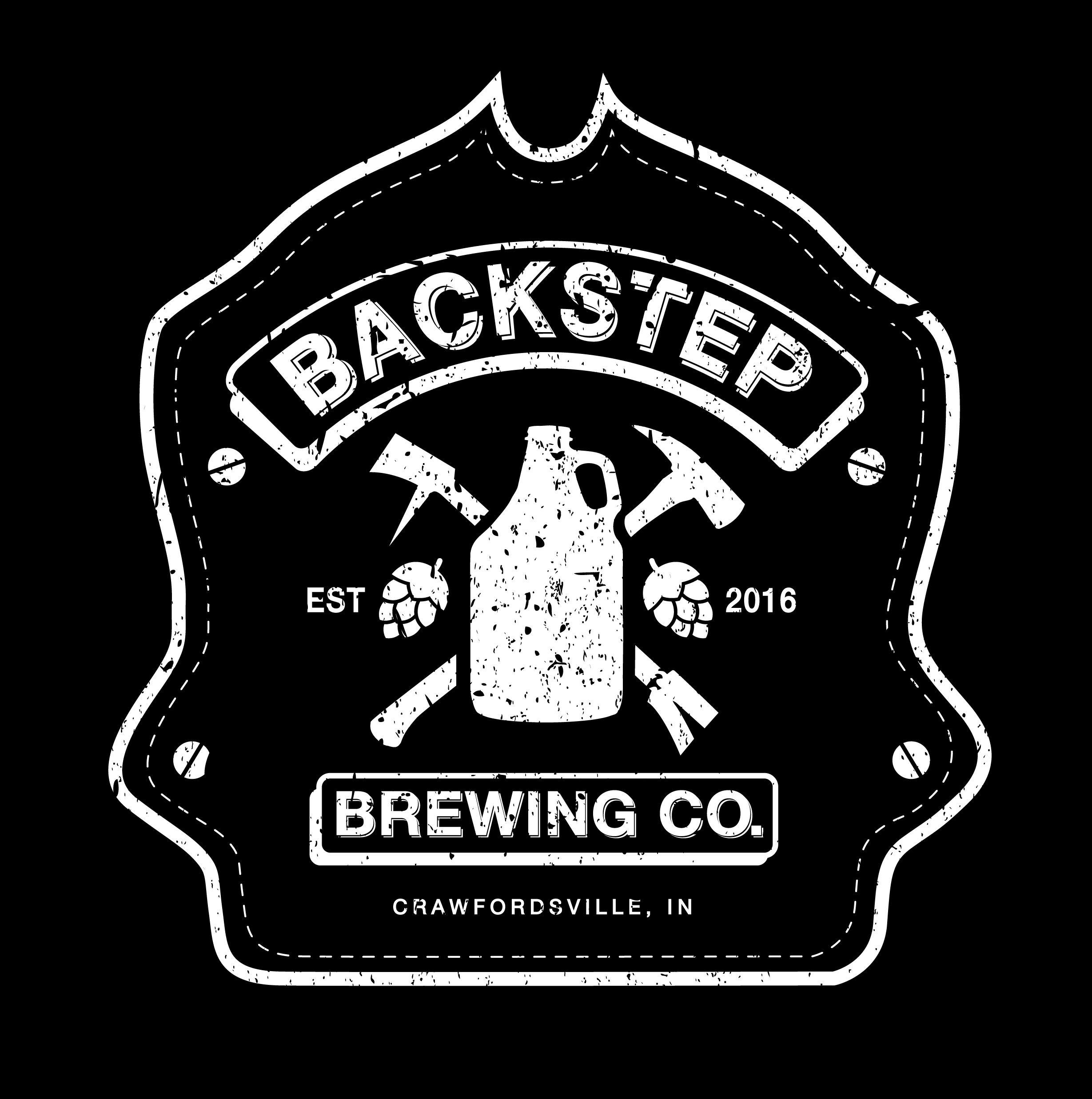 Crawfordsville Logo - Backstep Brewing Company