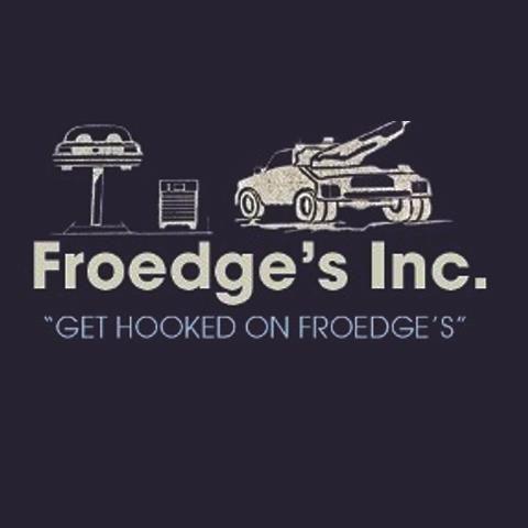 Crawfordsville Logo - Froedge's, Inc., IN