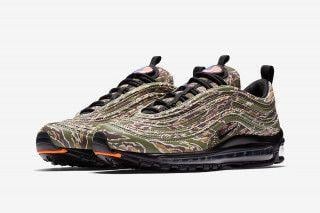 Grey Camo Nike Logo - Nike Air Max 97 “Country Camo”: Release Date & Where to Buy