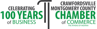 Crawfordsville Logo - CRAWFORDSVILLE. MONTGOMERY COUNTY CHAMBER OF COMMERCE
