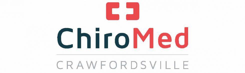 Crawfordsville Logo - Chiromed Crawfordsville. chiropractic; family medical; immediate
