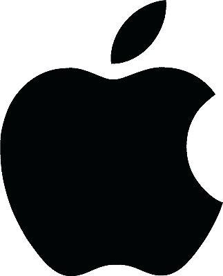 Apple Alien Logo - Unique Apple Logo Decal Or Free Shipping Alien Spacecraft Sections ...
