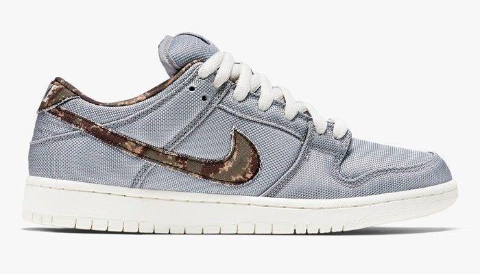 Grey Camo Nike Logo - Kicks Deals – Official Website Nike SB Dunk Low Pro Wolf Grey/Camo ...