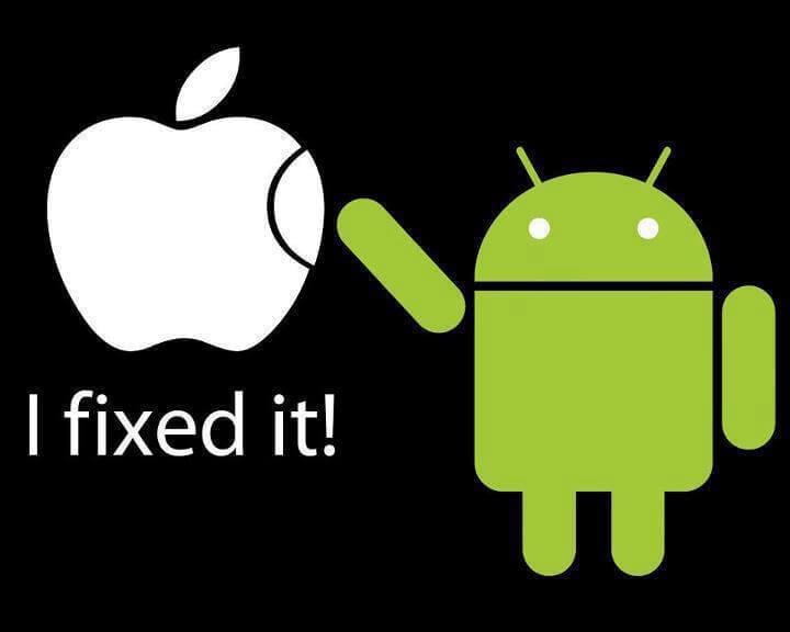 Apple Alien Logo - Share Worthy Funny Android Pics You Have To See