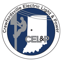Crawfordsville Logo - Crawfordsville Electric Light & Power. Celp Logo 200×200