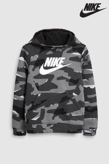 Grey Camo Nike Logo - Buy Boys sweatshirtsandhoodies Sweatshirtsandhoodies Olderboys ...