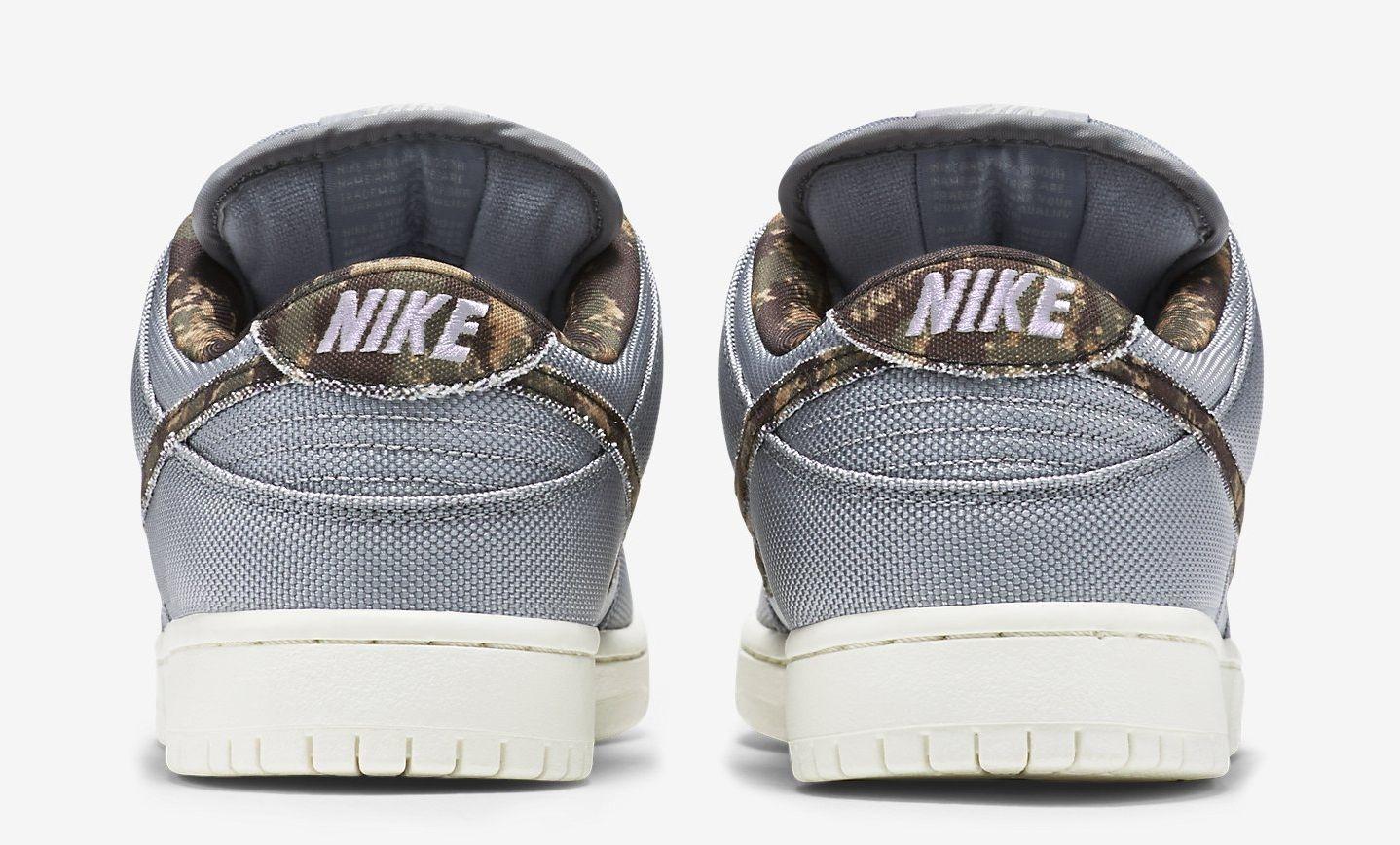 Grey Camo Nike Logo - A Covert Camo Pair of Nike SB Dunks | Sole Collector