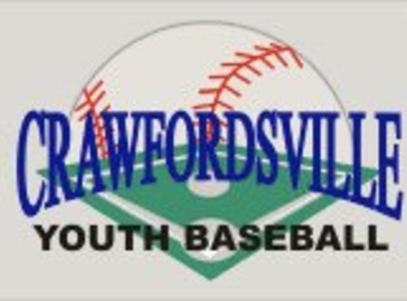 Crawfordsville Logo - Crawfordsville Youth Baseball. SCHWAN'S CARES™