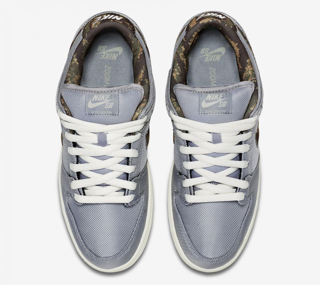 Grey Camo Nike Logo - Nike SB Dunk Low “Camo Swoosh” • KicksOnFire.com