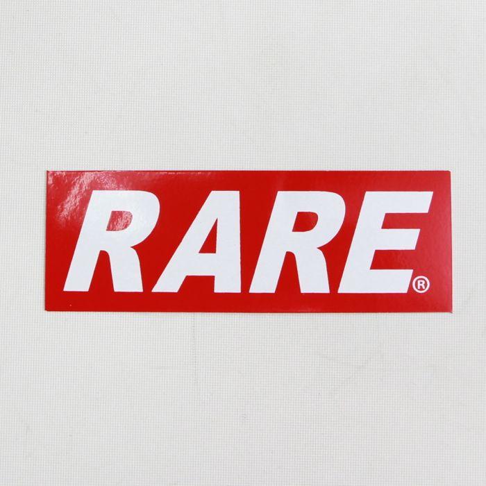 Rare Logo - Rare, Box Logo Sticker