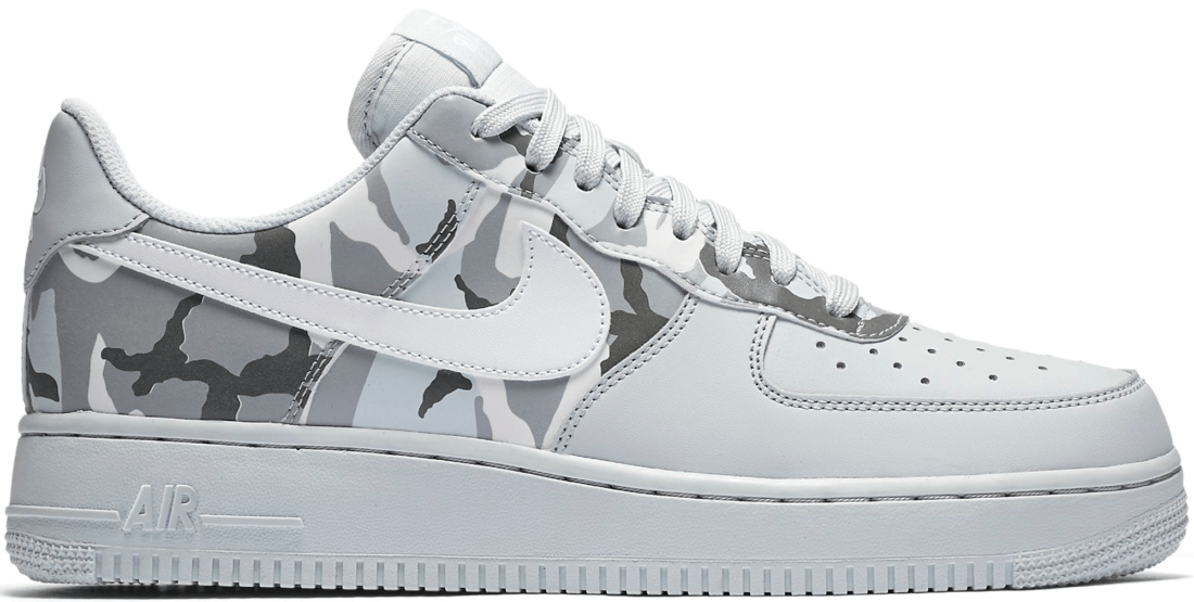 Grey Camo Nike Logo - Nike Air Force 1 Winter Camo - StockX News