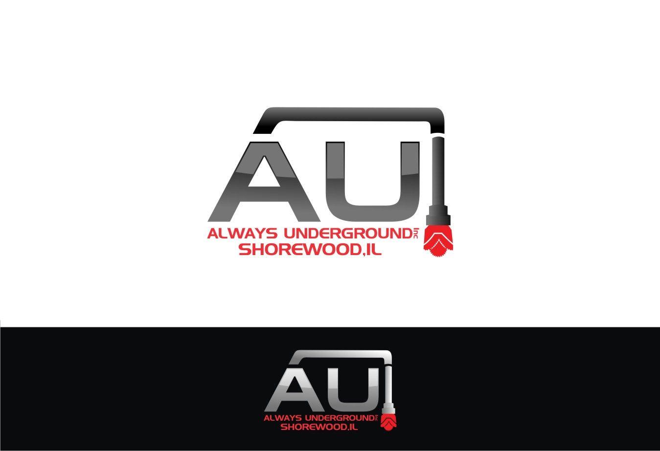 Underground Construction Company Logo - Bold, Serious, Construction Company Logo Design for AUI Always ...