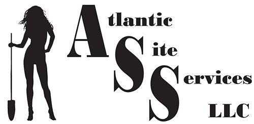 Underground Construction Company Logo - Atlantic Site Services, LLC. Underground Construction