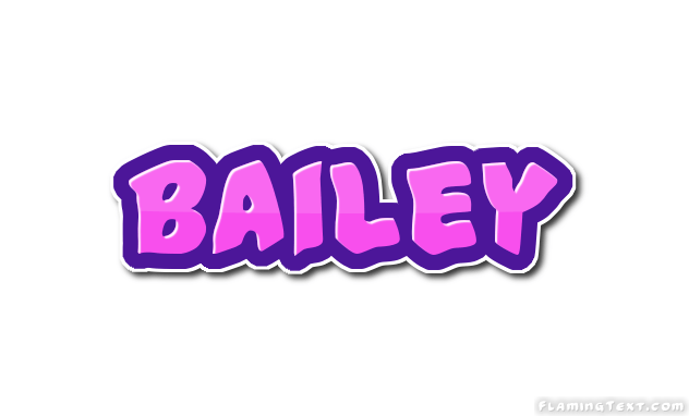Bailey Name Logo - Bailey Logo | Free Name Design Tool from Flaming Text