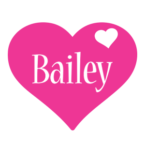 Bailey Name Logo - Bailey Logo. Name Logo Generator Love, Love Heart, Boots