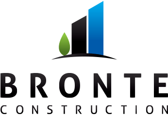 Underground Construction Company Logo - Bronte Construction. Civil, Environmental & Underground Construction
