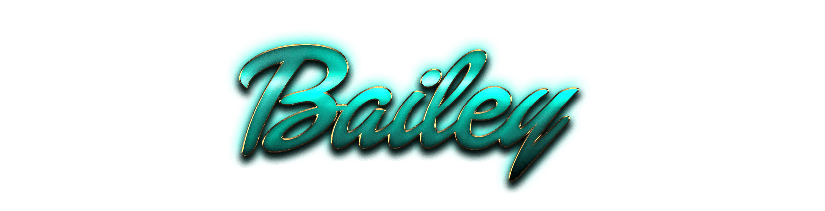 Bailey Name Logo - Bailey Name Logo PNG