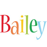 Bailey Name Logo - Bailey Logo. Name Logo Generator, Summer, Birthday