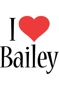 Bailey Name Logo - Bailey Logo. Name Logo Generator Love, Love Heart, Boots