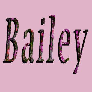Bailey Name Logo - The Name Bailey Gifts on Zazzle