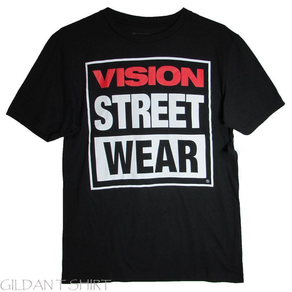 Rare Clothing Logo - Rare Vision Street Wear Mens Classic Big Logo NEW T SHIRTS S 5XL T