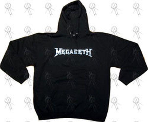 Rare Clothing Logo - MEGADETH - Black Logo Hoodie (Clothing, Hoodies) | Rare Records