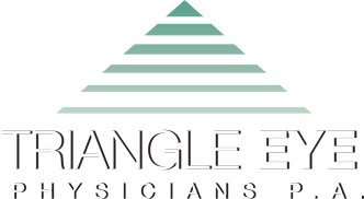 Eye Triangle Physiciqns Logo - Triangle Eye Physicians. Raleigh LASIK Surgery and Cataract Treatment