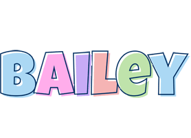 Bailey Name Logo - Bailey Logo. Name Logo Generator, Pastel, Lager, Bowling